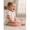 imageSimple Joys by Carters Baby Boys 6Pack ShortSleeve BodysuitMulticolorAnchorDinosaurStripeWhale