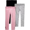 Black/Grey Animal Print/Pink