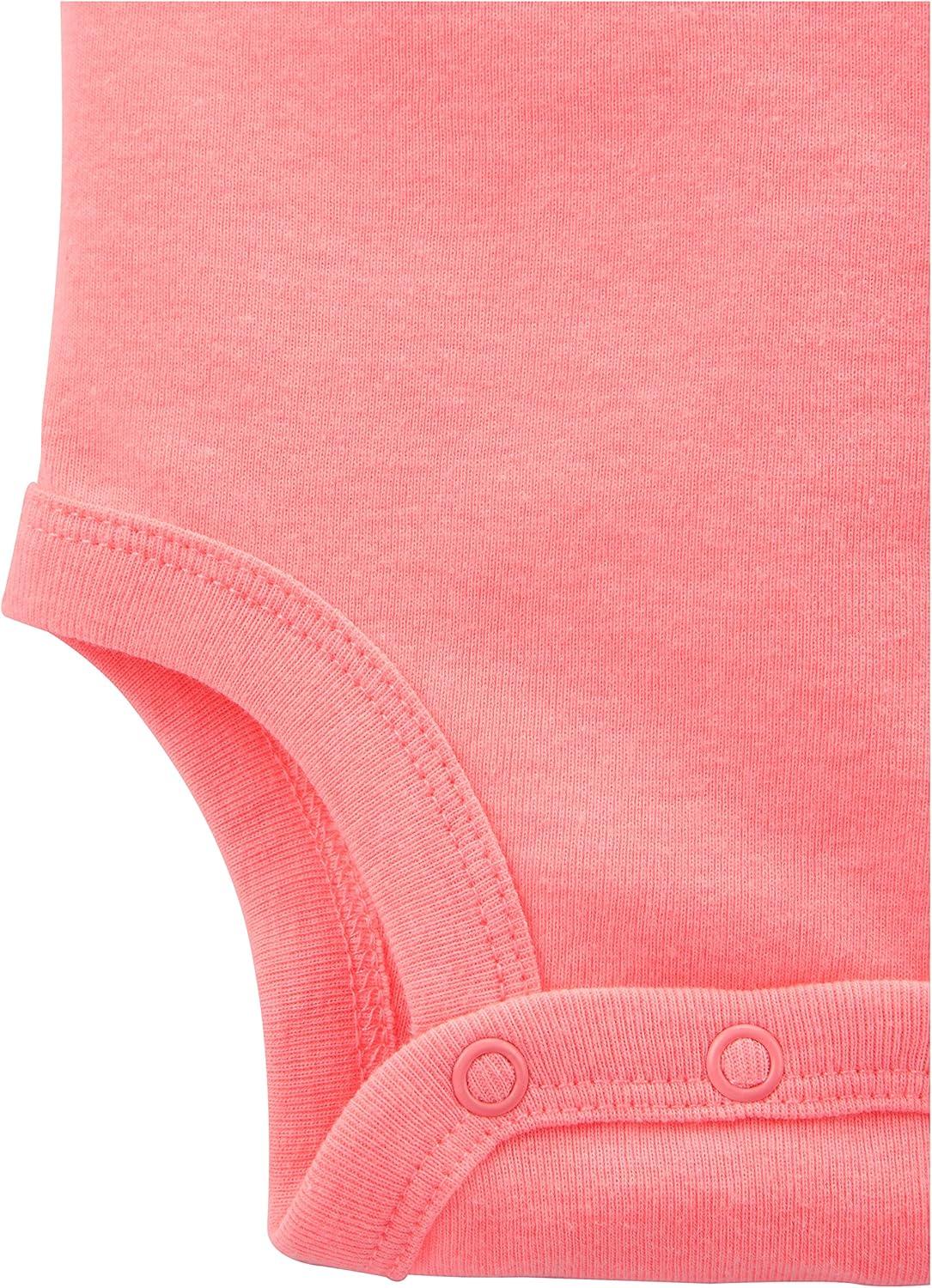 imageSimple Joys by Carters Baby Girls 6Pack Sleeveless BodysuitMulticolorFloralOwlStripe