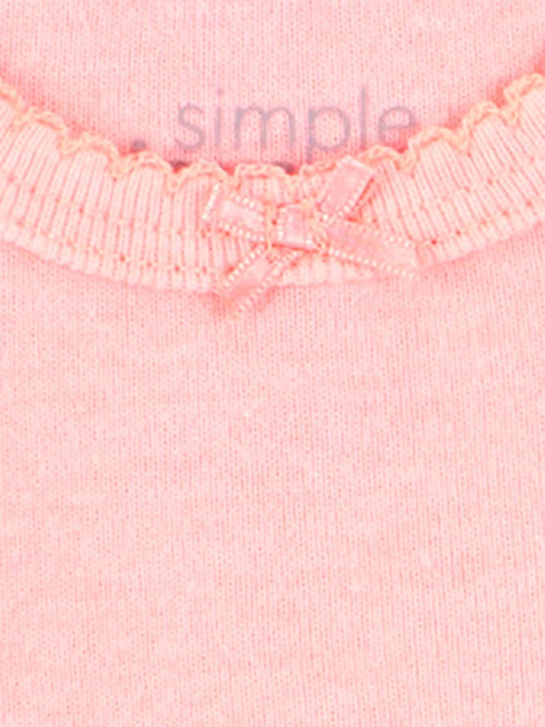 imageSimple Joys by Carters Baby Girls 6Pack Sleeveless BodysuitMulticolorSolid Colors