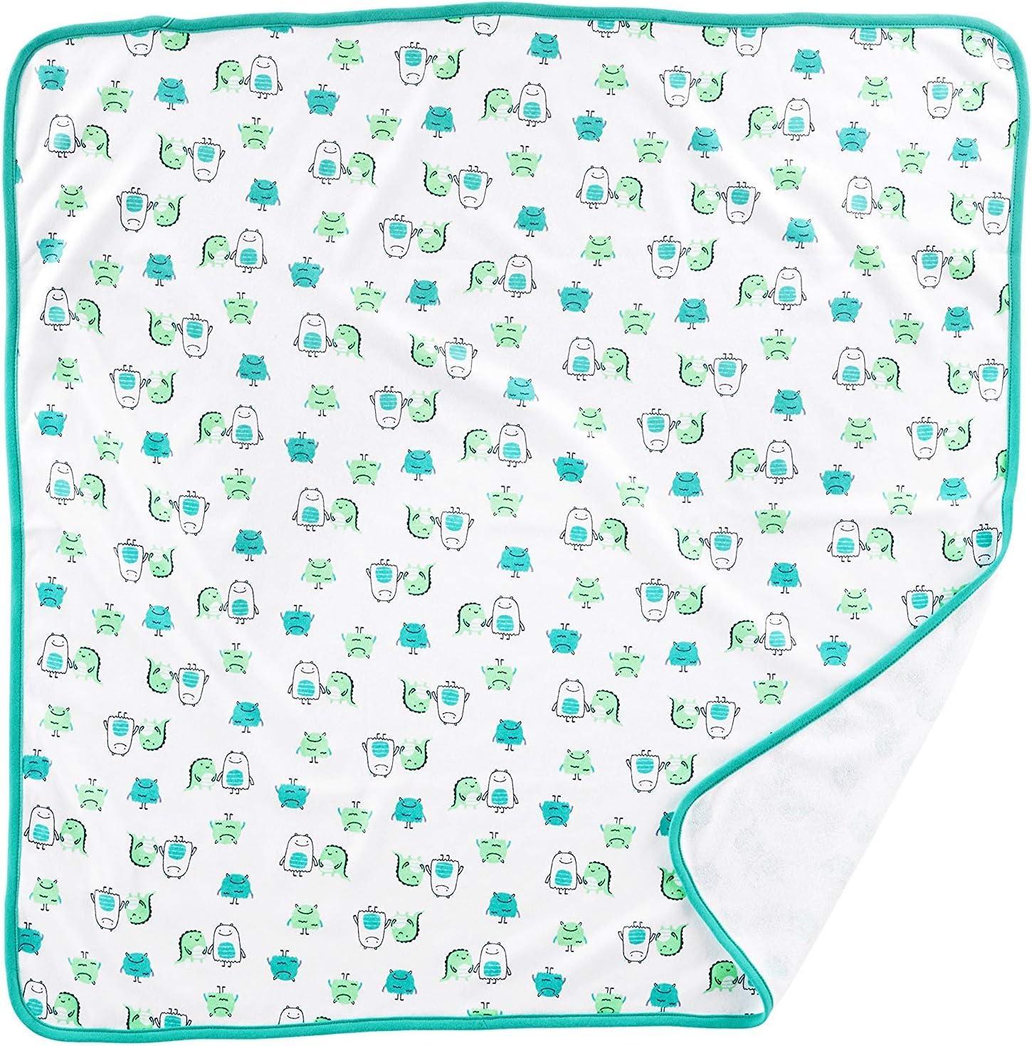 imageSimple Joys by Carters Unisex Babies 8Piece Towel and Washcloth Set MultipacksBlueGreenWhite