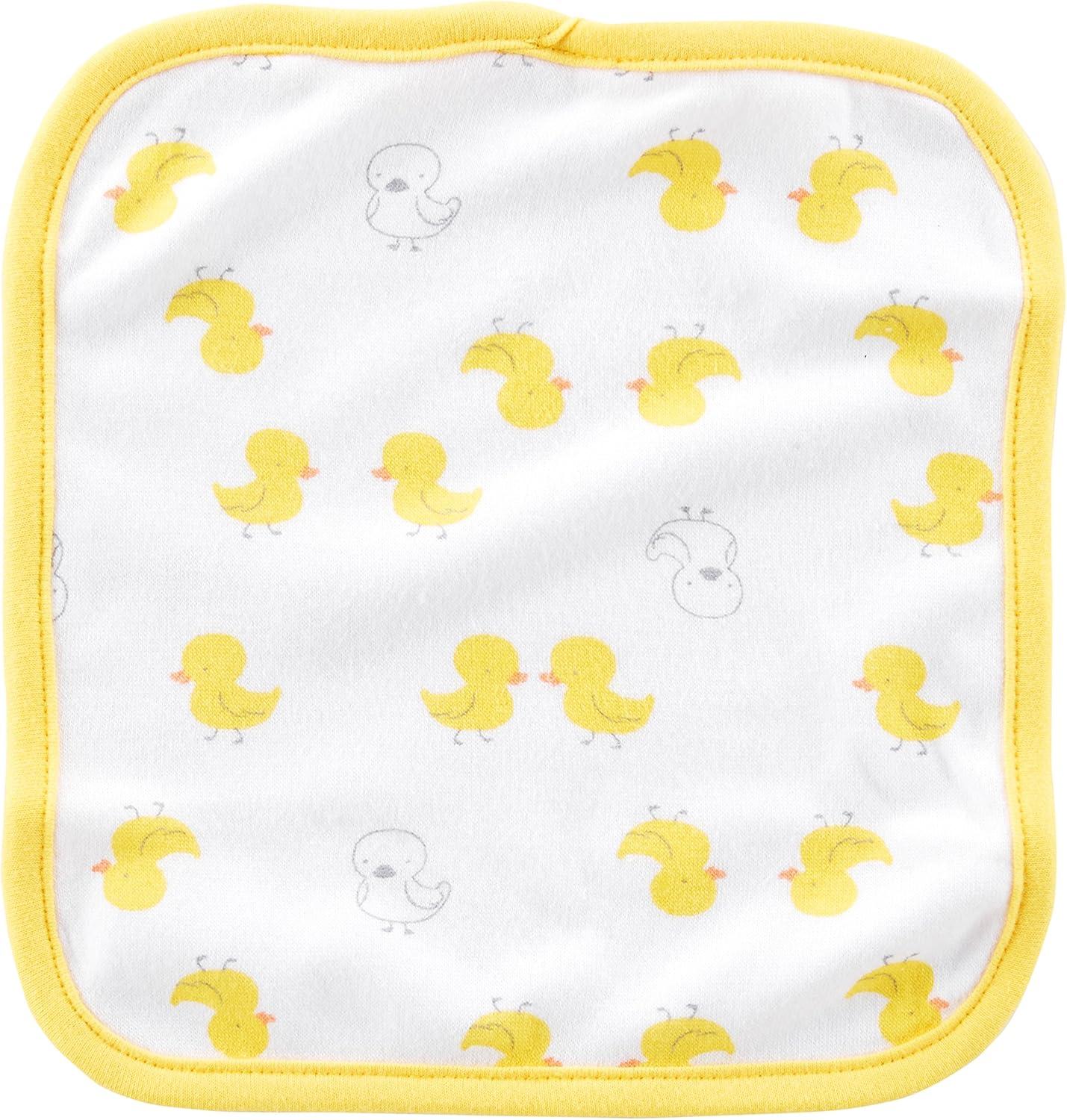 imageSimple Joys by Carters Unisex Babies 8Piece Towel and Washcloth Set MultipacksGrey BearYellow Ducks