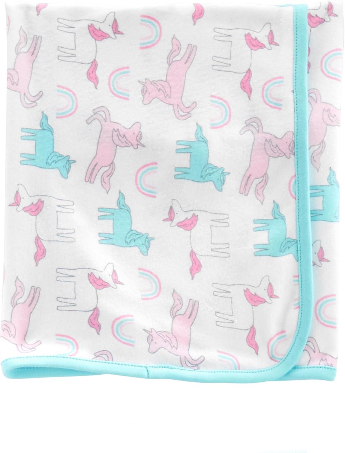 imageSimple Joys by Carters Unisex Babies 8Piece Towel and Washcloth Set MultipacksPink FlamingoWhite Unicorn