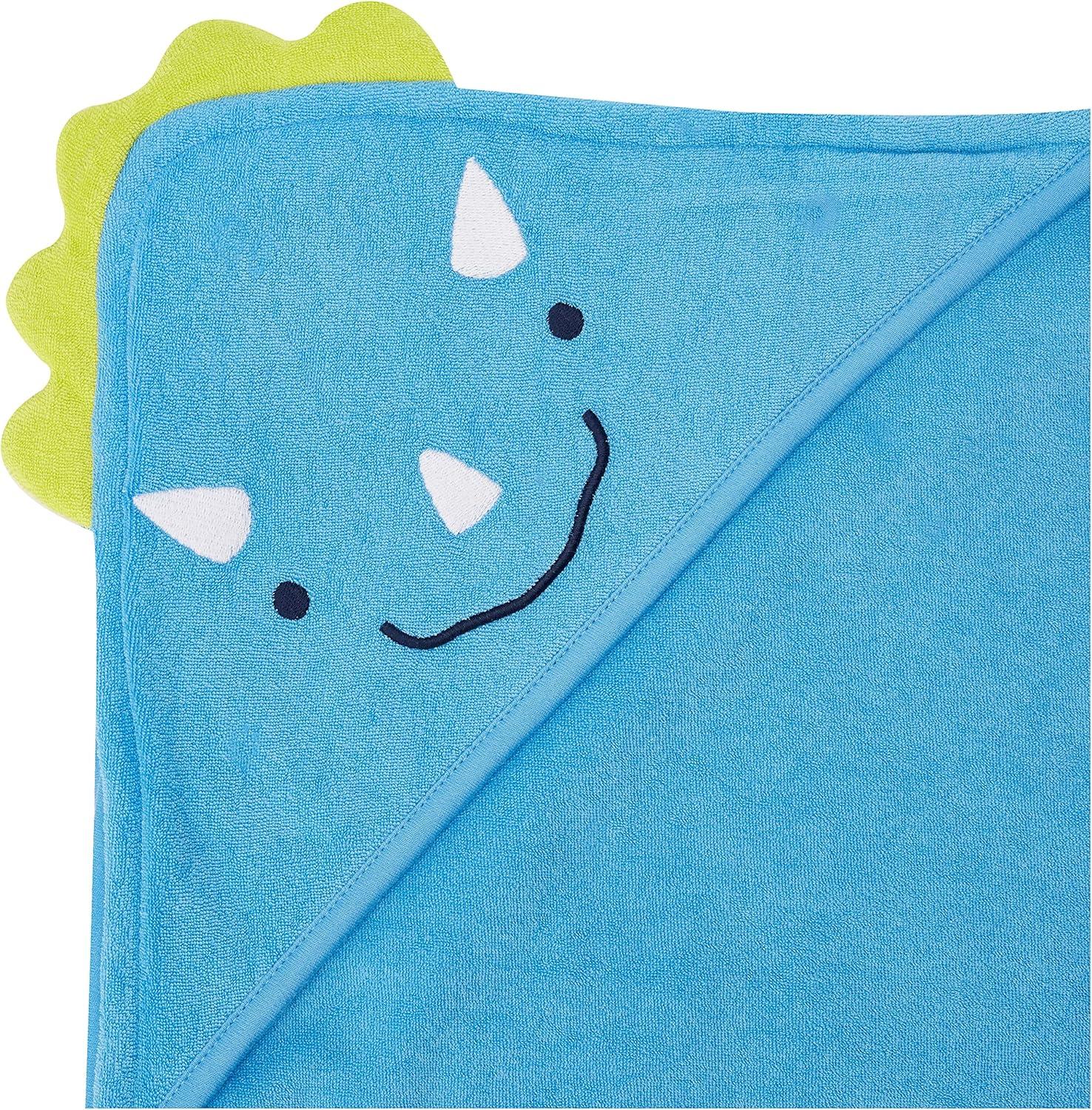 imageSimple Joys by Carters Unisex Babies 8Piece Towel and Washcloth Set MultipacksSharkDinasaur