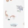 imageSimple Joys by Carters Baby Boys Cotton Sleeper Gown Pack of 3Green Safari