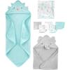 Aqua Blue/Grey