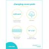 imageSimple Joys by Carters Baby 2Pack Cotton Changing Pad CoversBlueNavy