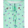imageSimple Joys by Carters Baby 3Pack Neutral Sleep and PlayMint Green FloralNavy DotsWhite Flowers