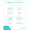 imageSimple Joys by Carters Baby 8Pack ShortSleeve BodysuitWhite