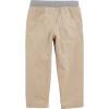 imageSimple Joys by Carters Baby Boys 2Pack Pull on PantLight Khaki BrownNavy