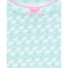 imageSimple Joys by Carters Baby Girls 3Pack Cotton Sleeper GownBlue DucksPink AnimalWhite Floral