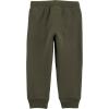 imageSimple Joys by Carters Boys 2Pack Pull on Fleece PantsGrey HeatherOlive