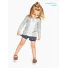 imageSimple Joys by Carters Girls 3Pack Knit ShortsGrey DotsNavy StripePink