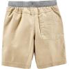 imageSimple Joys by Carters boys Shorts Pack of 2Light Khaki BrownNavy