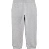 imageSimple Joys by Carters girls 2pack Pull on Fleece PantsGreyPink
