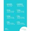 imageSimple Joys by Carters unisexbaby 5pack Longsleeve BodysuitAqua Blue StripeGrey HeatherWhite HeatherBearElephants