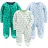 imageSimple Joys by Carters Baby 3Pack Neutral Sleep and PlayCarsDinosaurSports Pack