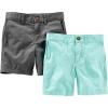 Grey/Mint Green