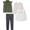 Grey Smile/Indigo Wash/Olive/White Floral