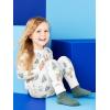 imageSimple Joys by Carters Baby 3Piece Snugfit Cotton Holiday Pajama SetGreen PineWhite Forest