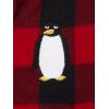 imageSimple Joys by Carters Toddlers and Baby Boys LooseFit Flame Resistant Fleece Footed Pajamas Pack of 3Buffalo CheckPolar BearStripe