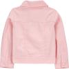 imageSimple Joys by Carters Toddlers and Baby Girls Denim JacketPink Twill Jacket