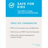 imageSimple Joys by Carters unisexbaby 4pack Side Snap BodysuitDusty BlueGoldGrey HeatherWhite Stripe