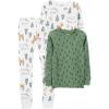 Green Pine/White Forest