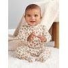 imageSimple Joys by Carters Baby Girls Fleece Footed Sleep and Play Pack of 2CheetahForest Animals