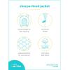 imageSimple Joys by Carters Baby Hooded Sweater Jacket with Sherpa LiningOatmeal