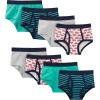 imageSimple Joys by Carters Boys 8Pack Underwear MulticolorFiretruckStripe 23