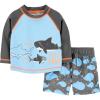 Black/Sky Blue Whales