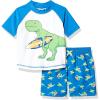 Blue White Dinosaur
