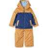 imageSimple Joys by Carters babyboys 2piece Snowsuit Set Winter Jacket and Skibib PantsGold Navy