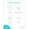 imageSimple Joys by Carters Baby Boys 3Pack Loose Fit Flame Resistant Fleece Footless PajamasAlligatorBearFox