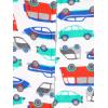 imageSimple Joys by Carters Kids 3Pack Snug Fit Footless Cotton PajamasBlue Sea LifeNavy StripeWhite Cars
