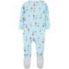 imageSimple Joys by Carters Toddlers and Baby Boys SnugFit Footed Cotton Pajamas Pack of 3BallerinaBeesMoon