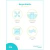 imageSimple Joys by Carters boys 3pack Mesh ShortsBlueOrangeNavy