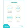 imageSimple Joys by Carters Baby 2Pack Cotton Crib SheetsElephantsStars