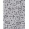 imageSimple Joys by Carters Baby 3Pack Cotton Wearable Blankets HeartsOwl SmallAnimalStripe