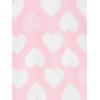 imageSimple Joys by Carters Baby 3Pack Cotton Wearable Blankets HeartsOwl SmallHeartsOwl