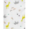 imageSimple Joys by Carters Baby 3Pack Cotton Wearable Blankets HeartsOwl SmallSheepClouds
