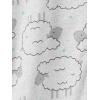 imageSimple Joys by Carters Baby 3Pack Cotton Wearable Blankets HeartsOwl SmallSheepClouds