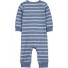imageSimple Joys by Carters babyboys 3pack JumpsuitsDino Blue Stripe
