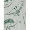 imageSimple Joys by Carters babyboys 3pack JumpsuitsDino Blue Stripe