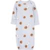 imageSimple Joys by Carters Unisex Baby 3Pack Neutral Cotton Sleeper GownMilk and Cookie