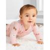 imageSimple Joys by Carters Baby Girls Cotton and Fleece Footed Sleep and Play Pack of 2CheetahForest Animals