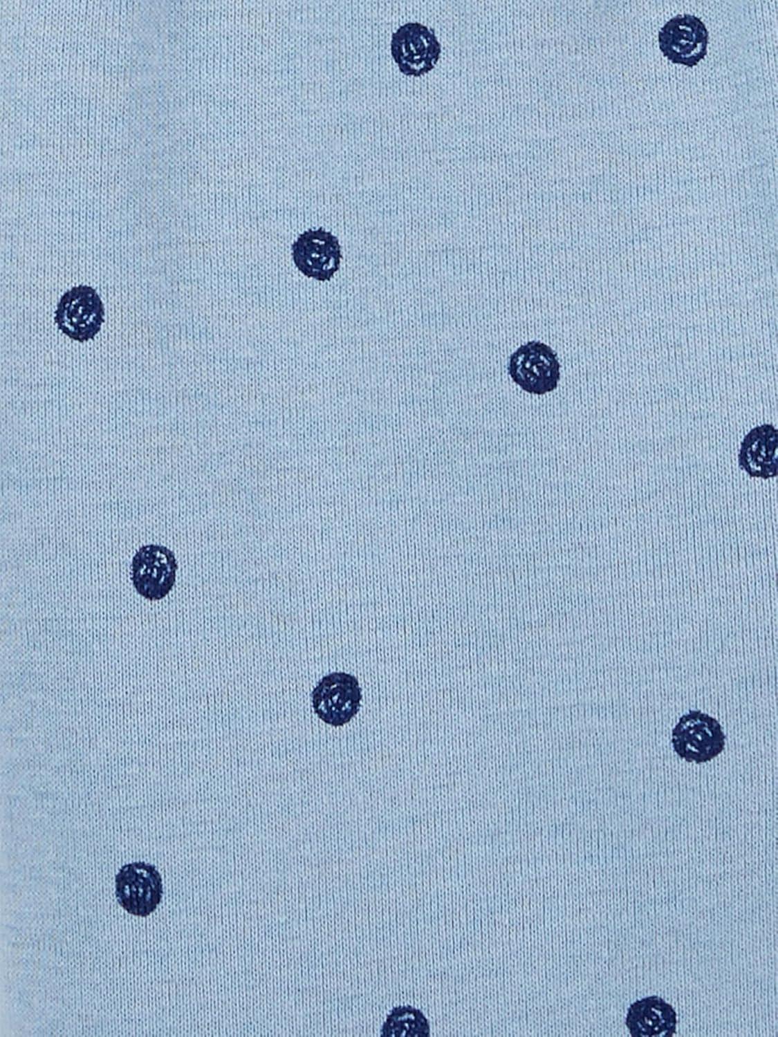 imageSimple Joys by Carters Baby Girls 4Pack PantIvoryLight Blue DotsNavy FloralPink