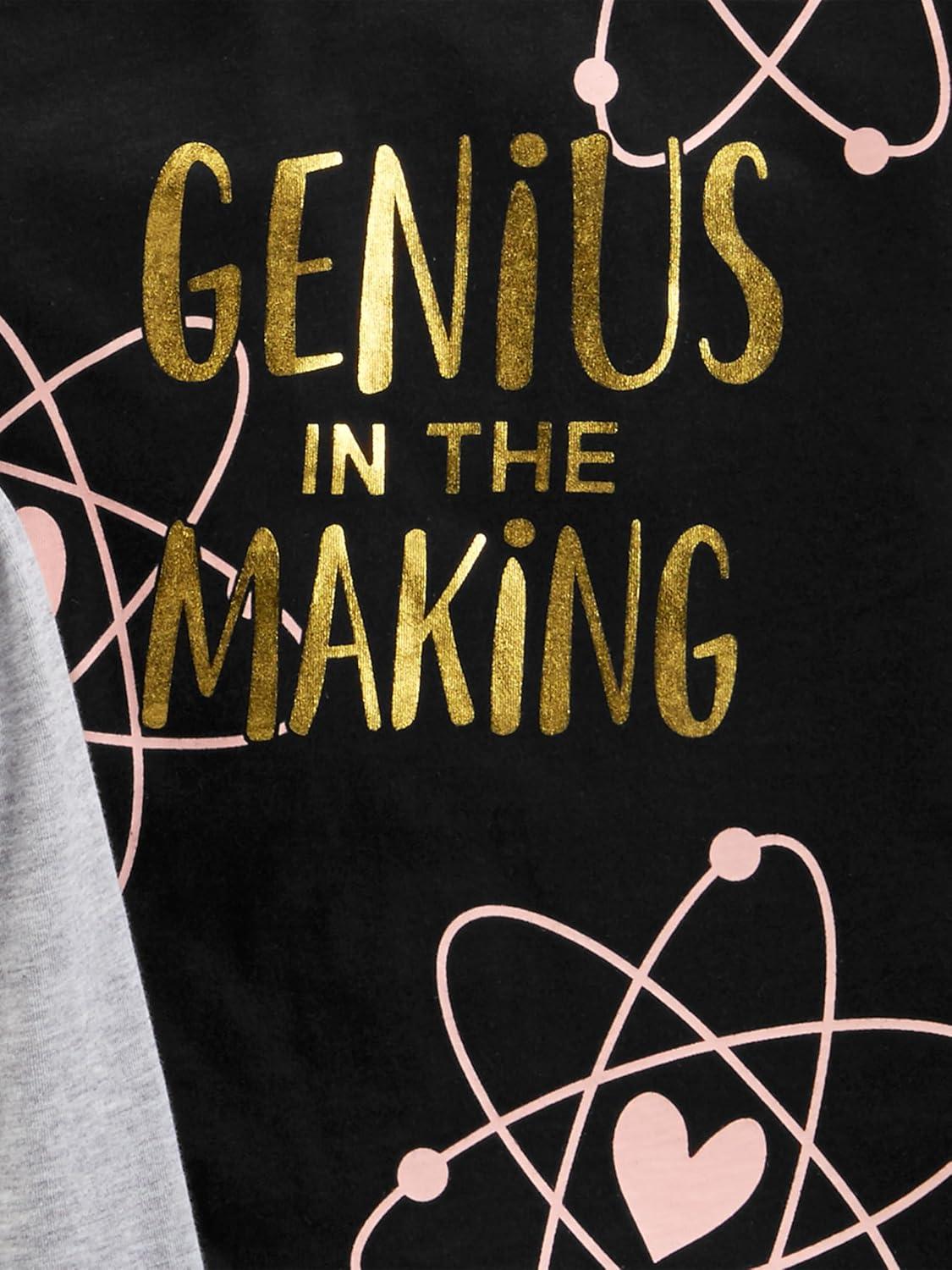 imageSimple Joys by Carters BabyGirls 3Pack Graphic LongSleeve TeesGeniusHorsesOwl Print