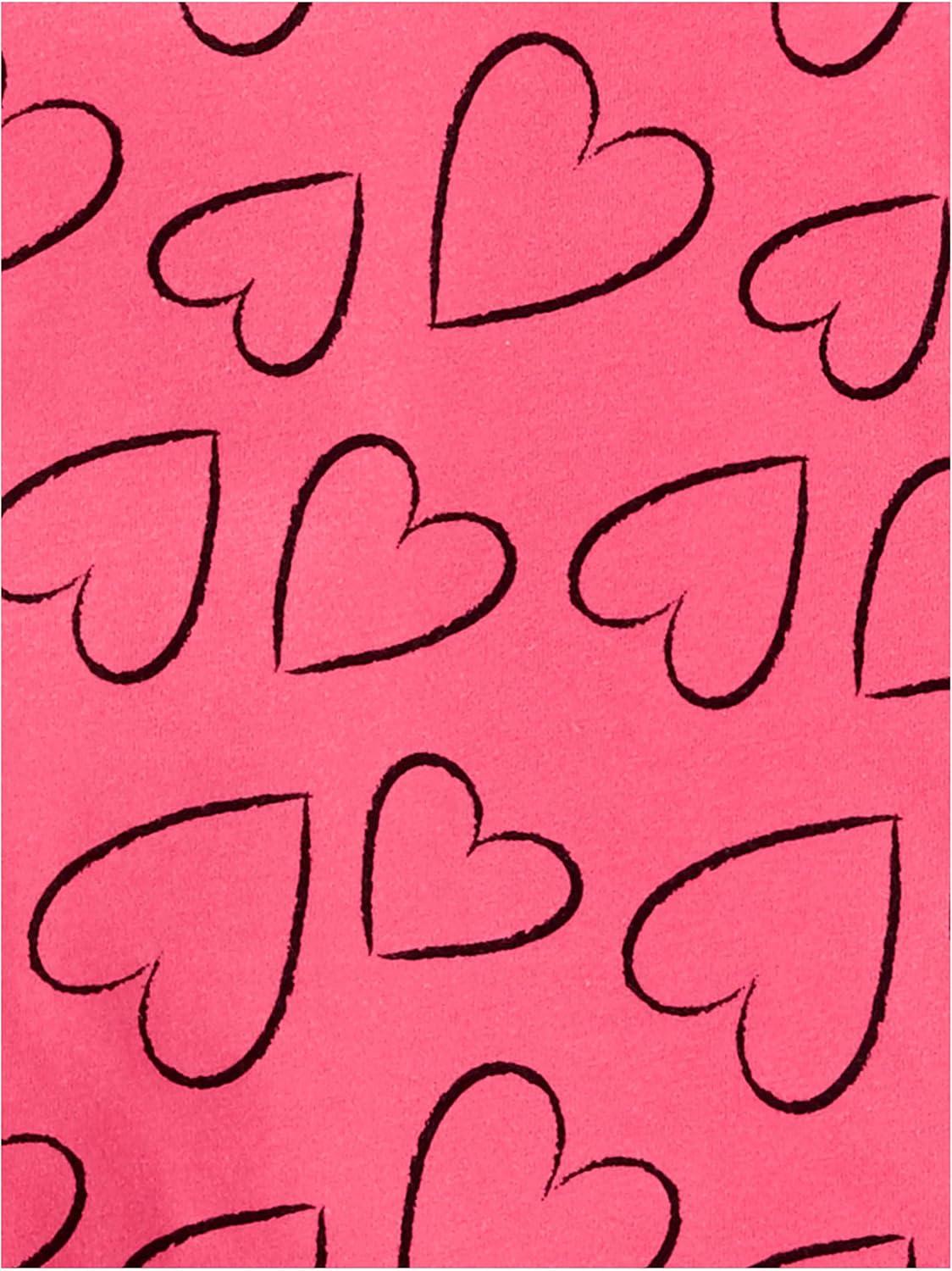 imageSimple Joys by Carters BabyGirls 3Pack Graphic LongSleeve TeesHeartsStripeUnicorn